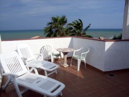 Dachterrasse