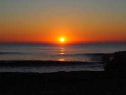 Sonnenaufgang