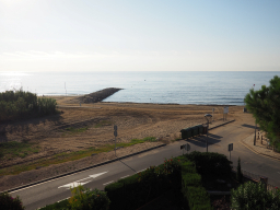 Blick von der Dachterrasse
